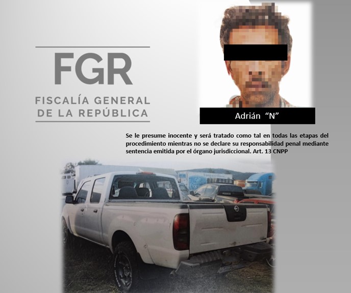 Obtiene el Ministerio Público de la FGR suspensión condicional del proceso